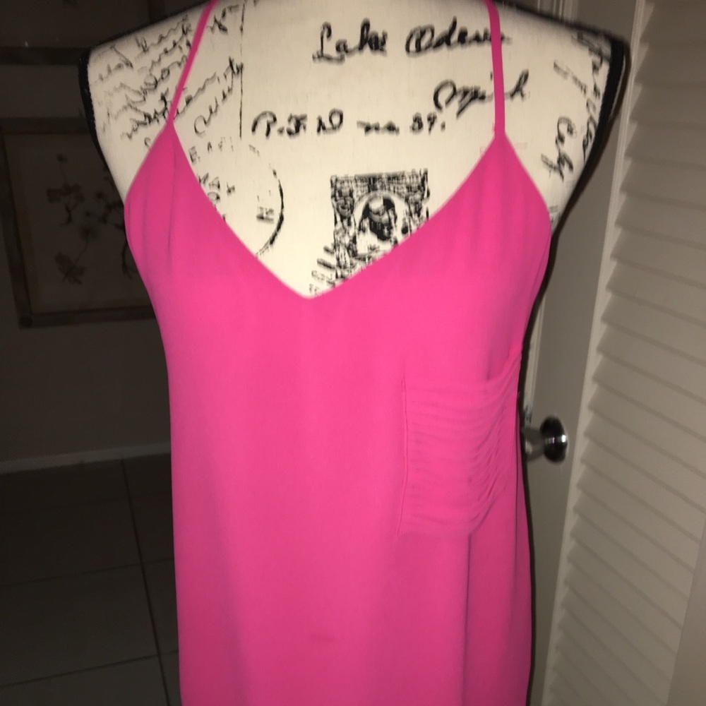 Pink top